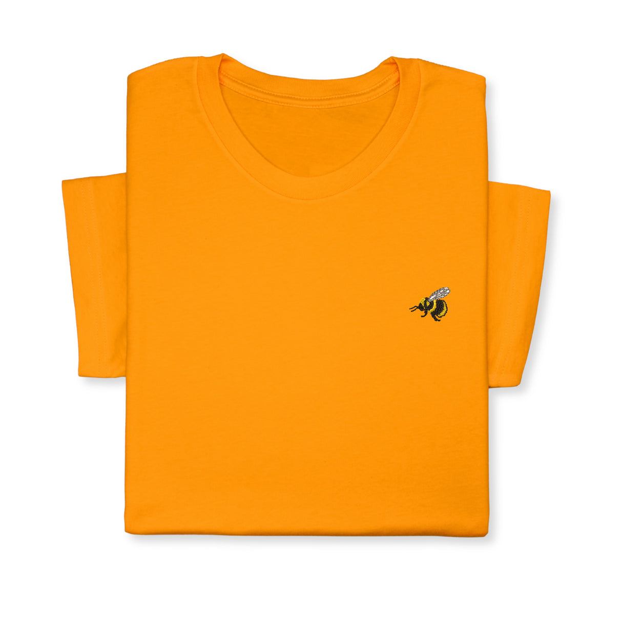 Bumblebee Embroidered T-Shirt, Cute Bee Shirt, Nature Lover Gift, Unisex Tee