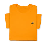 Bumblebee Embroidered T-Shirt, Cute Bee Shirt, Nature Lover Gift, Unisex Tee