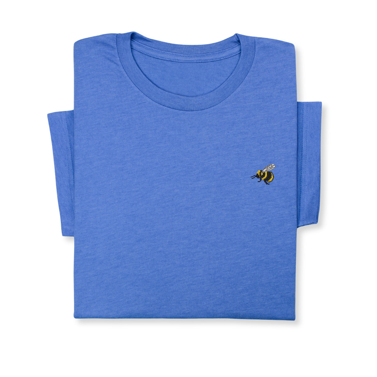 Bumblebee Embroidered T-Shirt, Cute Bee Shirt, Nature Lover Gift, Unisex Tee