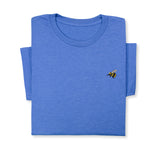 Bumblebee Embroidered T-Shirt, Cute Bee Shirt, Nature Lover Gift, Unisex Tee