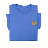 Goldfish Embroidered T-shirt Gift, Custom Embroidered Fish T-Shirt, Embroidered Goldfish Tee, Goldfish T-Shirt Unisex, Aquarist T-Shirt!