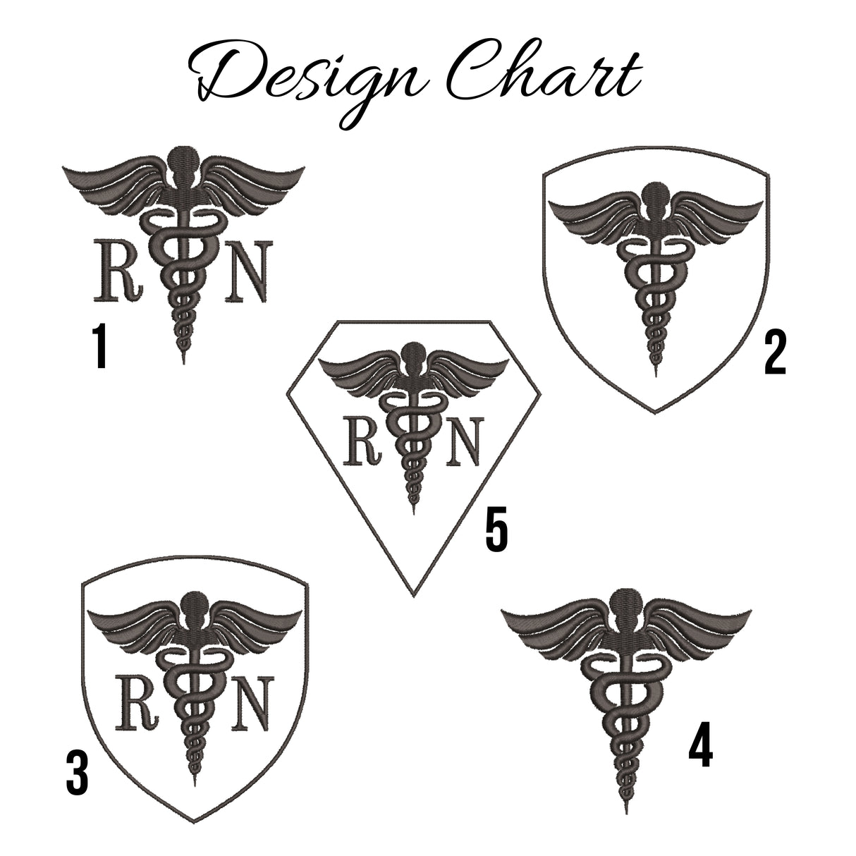 Custom RN Embroidered Hat with Medical Symbol, Nurse Graduation Gift, Unisex Cap for Registered Nurses, Healthcare Workwear