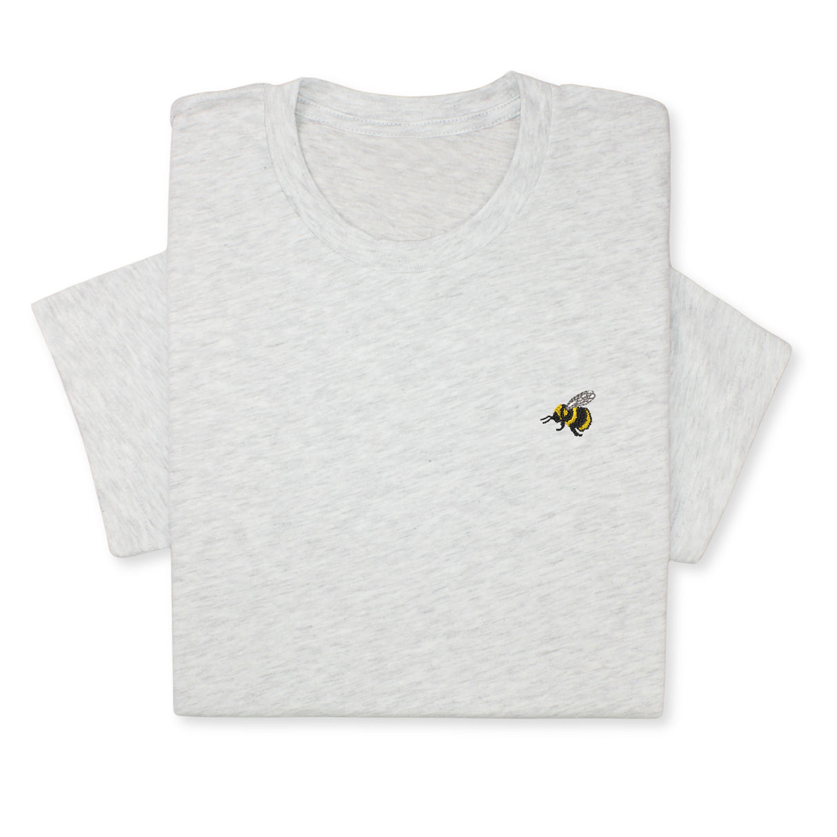 Bumblebee Embroidered T-Shirt, Cute Bee Shirt, Nature Lover Gift, Unisex Tee