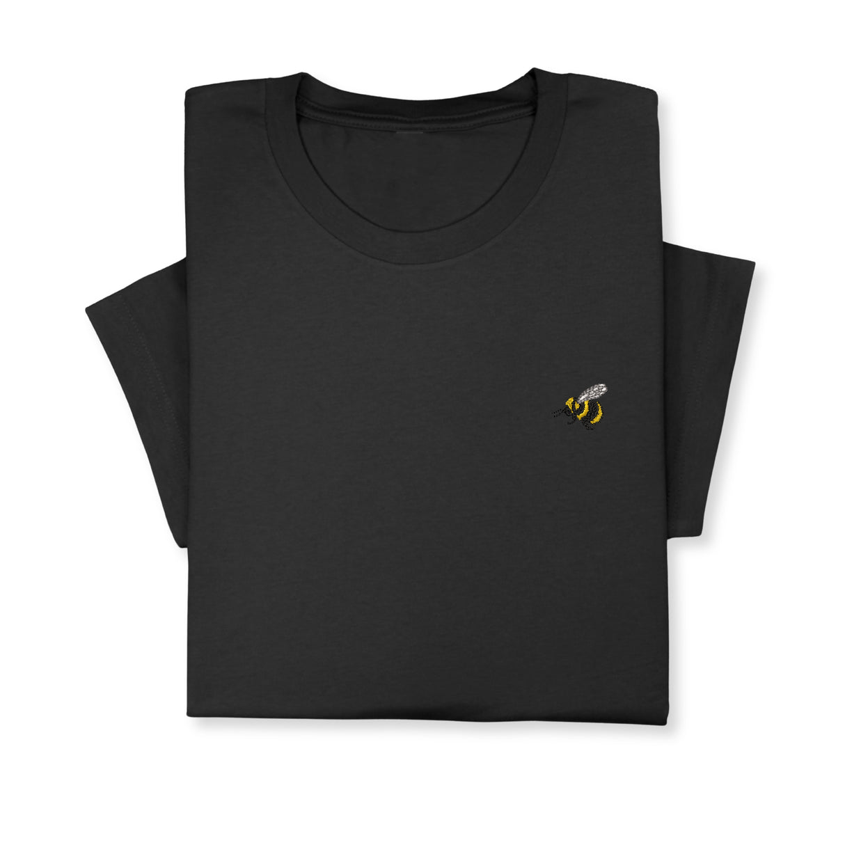 Bumblebee Embroidered T-Shirt, Cute Bee Shirt, Nature Lover Gift, Unisex Tee