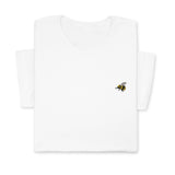 Bumblebee Embroidered T-Shirt, Cute Bee Shirt, Nature Lover Gift, Unisex Tee