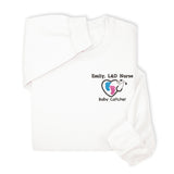 Personalized Medical 1/4 Zip Pullover, Hoodie, Sweatshirt  – Gift for NICU, Pediatric Nurse, Labor & Delivery or Baby Care Professionals