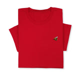 Bumblebee Embroidered T-Shirt, Cute Bee Shirt, Nature Lover Gift, Unisex Tee