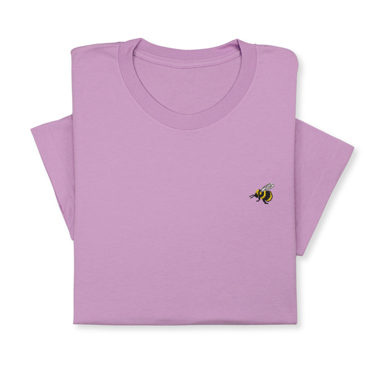 Bumblebee Embroidered T-Shirt, Cute Bee Shirt, Nature Lover Gift, Unisex Tee