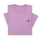 Bumblebee Embroidered T-Shirt, Cute Bee Shirt, Nature Lover Gift, Unisex Tee