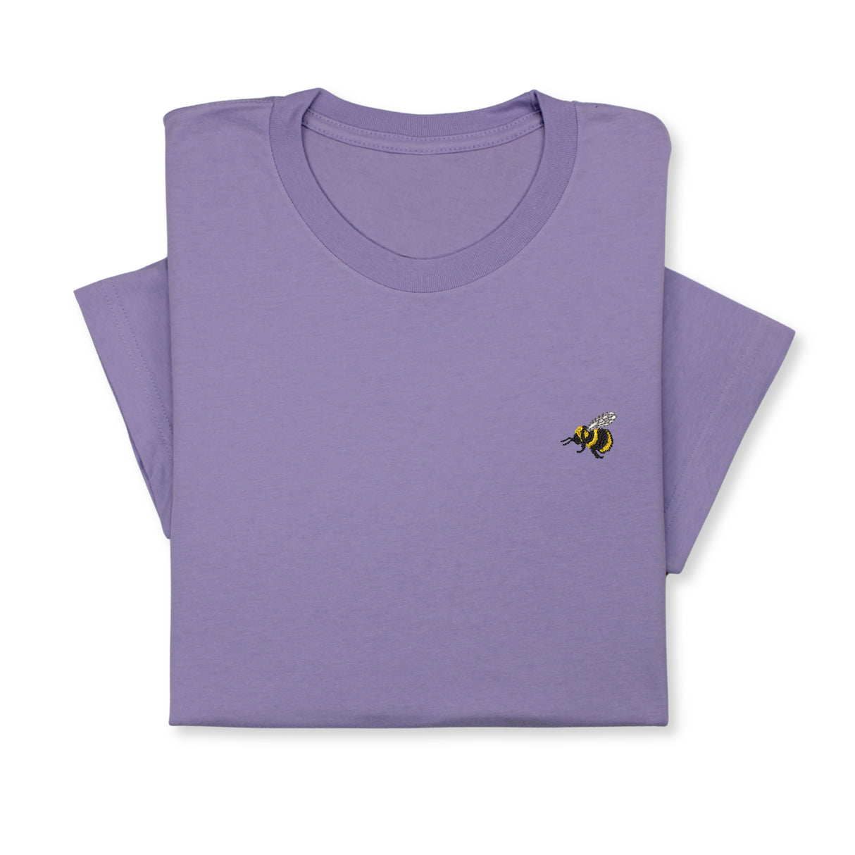 Bumblebee Embroidered T-Shirt, Cute Bee Shirt, Nature Lover Gift, Unisex Tee