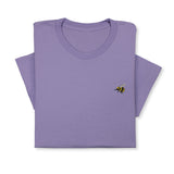 Bumblebee Embroidered T-Shirt, Cute Bee Shirt, Nature Lover Gift, Unisex Tee