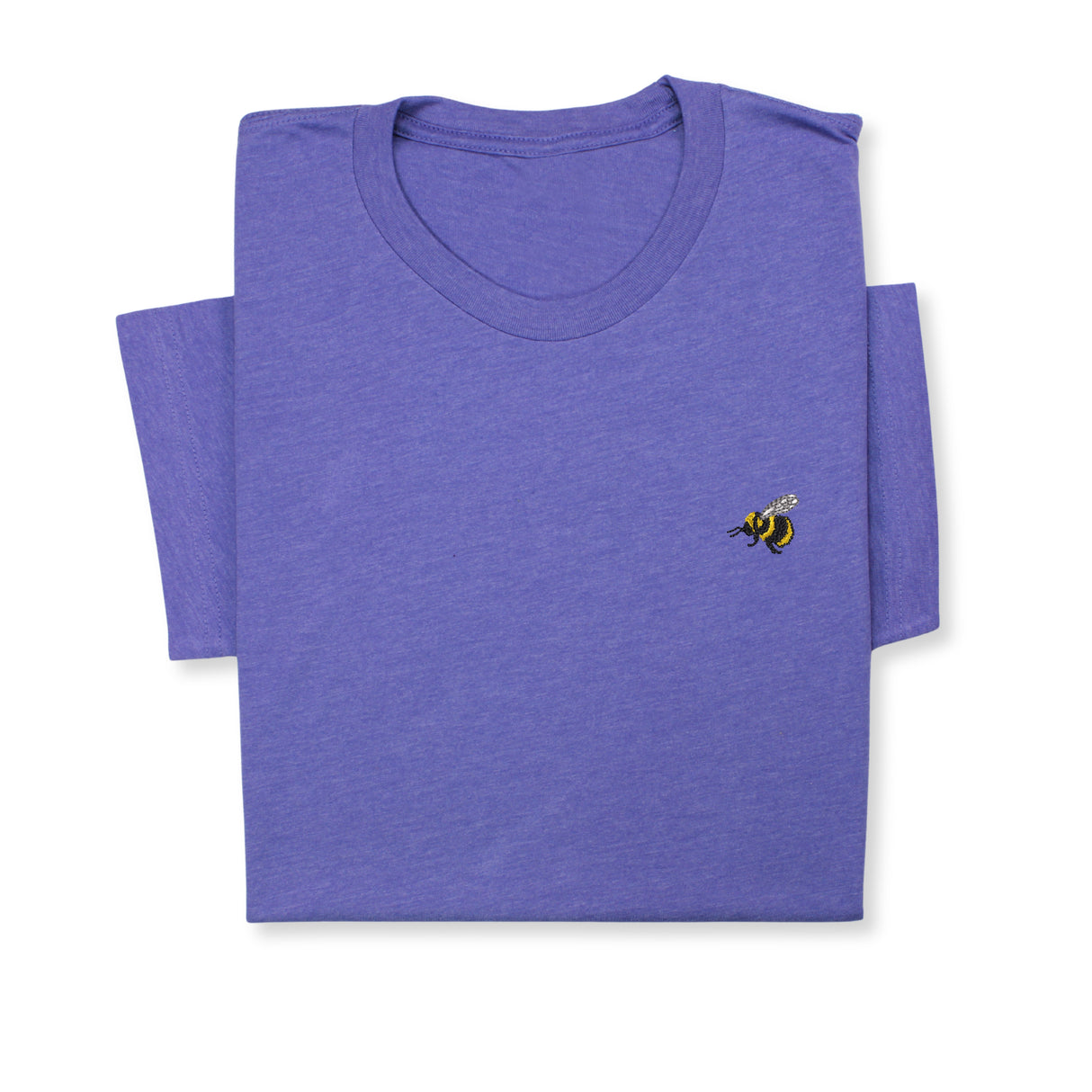 Bumblebee Embroidered T-Shirt, Cute Bee Shirt, Nature Lover Gift, Unisex Tee