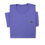 Bumblebee Embroidered T-Shirt, Cute Bee Shirt, Nature Lover Gift, Unisex Tee