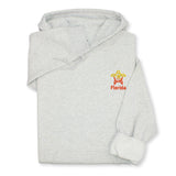 Florida Turtle Embroidered Hoodie & Sweatshirt, Sea Turtle Embroidery Pullover, Coastal Vacation Gift, Unisex Florida Beach Apparel