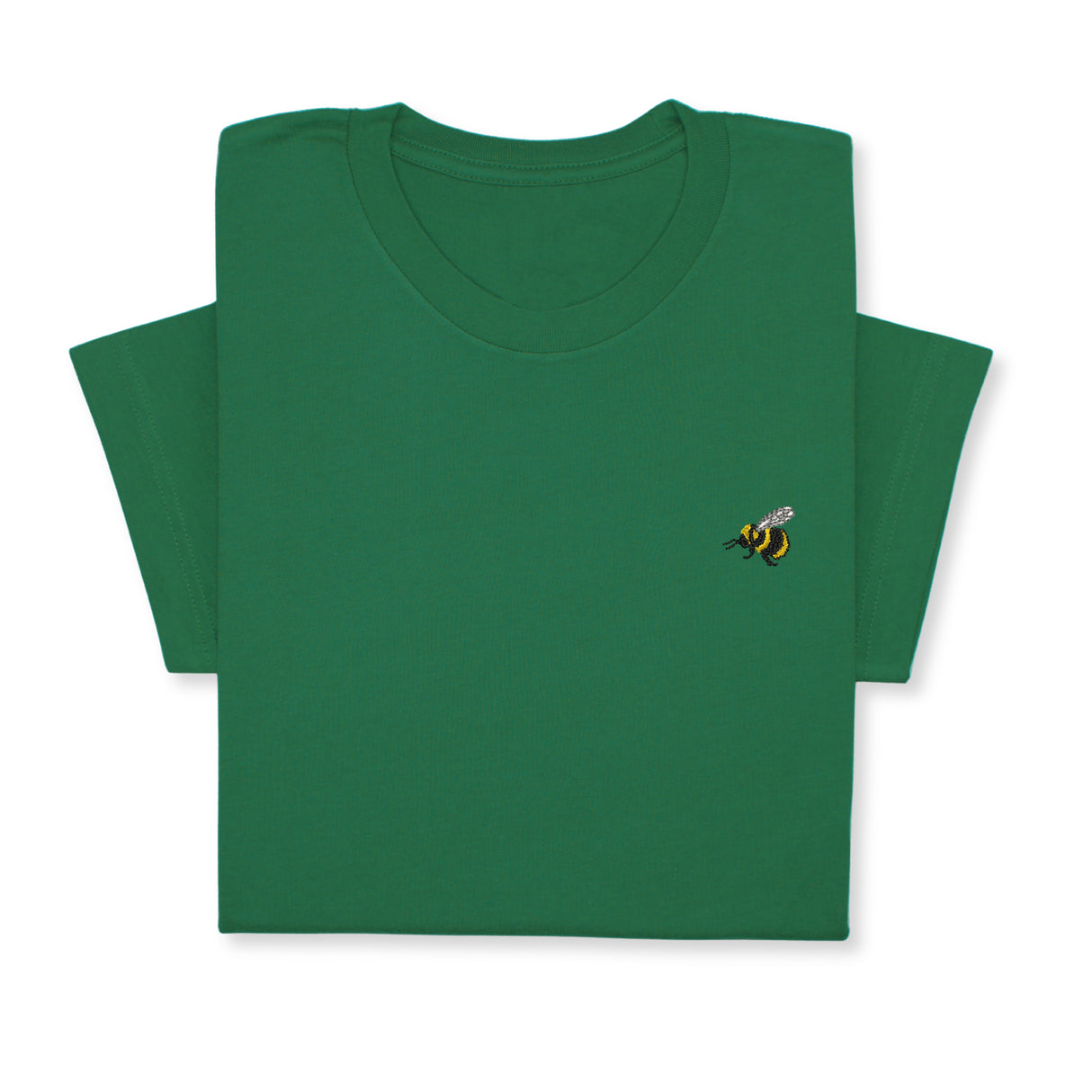 Bumblebee Embroidered T-Shirt, Cute Bee Shirt, Nature Lover Gift, Unisex Tee
