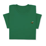 Bumblebee Embroidered T-Shirt, Cute Bee Shirt, Nature Lover Gift, Unisex Tee