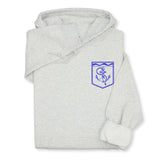 Anchor Embroidered Hoodie & Sweatshirt with Faux Pocket, Nautical Embroidery Pullover, Coastal Unisex Gift for Ocean & Sea Lovers