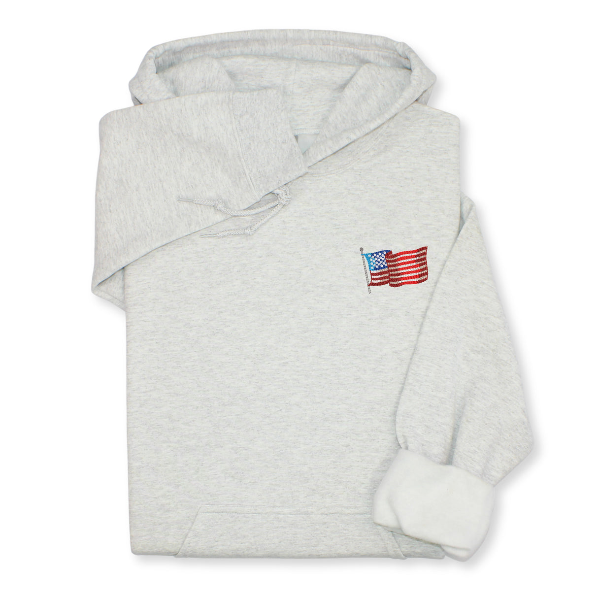 American Flag Embroidered Hoodie & Sweatshirt, Patriotic USA Pride Gift, 4th of July Unisex Apparel, Independence Day Outfit