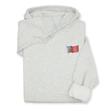 American Flag Embroidered Hoodie & Sweatshirt, Patriotic USA Pride Gift, 4th of July Unisex Apparel, Independence Day Outfit