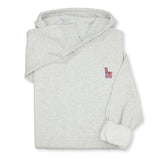 Colorful Llama Embroidered Hoodie & Sweatshirt, Cute Animal Lover Top, Fun Boho Style Gift, Unique Unisex Apparel for Her & Him