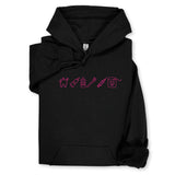 Custom Dental Embroidered Hoodie & Sweatshirt, Tooth Icons Design, Dentist Hygienist Gift, Dental Assistant Unisex Workwear