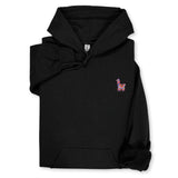Colorful Llama Embroidered Hoodie & Sweatshirt, Cute Animal Lover Top, Fun Boho Style Gift, Unique Unisex Apparel for Her & Him