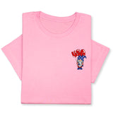 Patriotic Gnome USA T-Shirt, 4th of July Gnome Graphic Tee, American Flag Gnome Shirt, Independence Day Gift for Men & Women