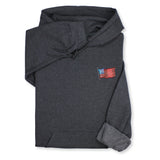 American Flag Embroidered Hoodie & Sweatshirt, Patriotic USA Pride Gift, 4th of July Unisex Apparel, Independence Day Outfit
