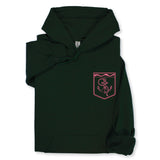 Anchor Embroidered Hoodie & Sweatshirt with Faux Pocket, Nautical Embroidery Pullover, Coastal Unisex Gift for Ocean & Sea Lovers