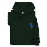 Ocean Life Embroidered Hoodie & Sweatshirt, Minimalist Marine Design, Coastal Aesthetic Pullover, Nautical Embroidery Unisex Gift