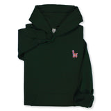 Colorful Llama Embroidered Hoodie & Sweatshirt, Cute Animal Lover Top, Fun Boho Style Gift, Unique Unisex Apparel for Her & Him
