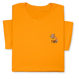 Funny Capybara Embroidered T-shirt Gift, Embroidered Capybara T-shirt Unisex, Capybara Crewneck, Cute Capybara Gift, Animal T-shirt