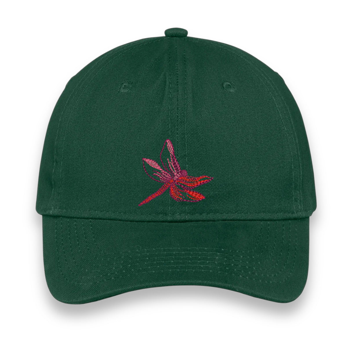 Embroidered Baseball Cap, Dragonfly Hat, Adjustable Cap with Dragonfly, Dragonfly Lover Gift Cap, Dragonfly Embroidered Cap, Dragonfly Cap.