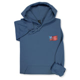 American Flag Embroidered Hoodie & Sweatshirt, Patriotic USA Pride Gift, 4th of July Unisex Apparel, Independence Day Outfit