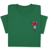 Patriotic Gnome USA T-Shirt, 4th of July Gnome Graphic Tee, American Flag Gnome Shirt, Independence Day Gift for Men & Women