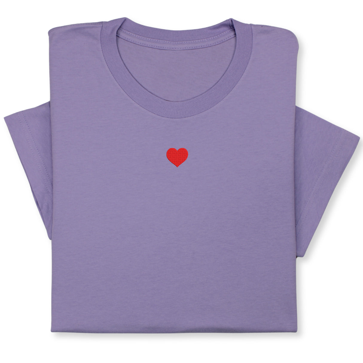 Mini Heart Embroidered T-Shirt with Custom Name, Personalized Valentine Shirt, Love Tee, Cute Gift for Her or Him