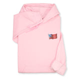 American Flag Embroidered Hoodie & Sweatshirt, Patriotic USA Pride Gift, 4th of July Unisex Apparel, Independence Day Outfit