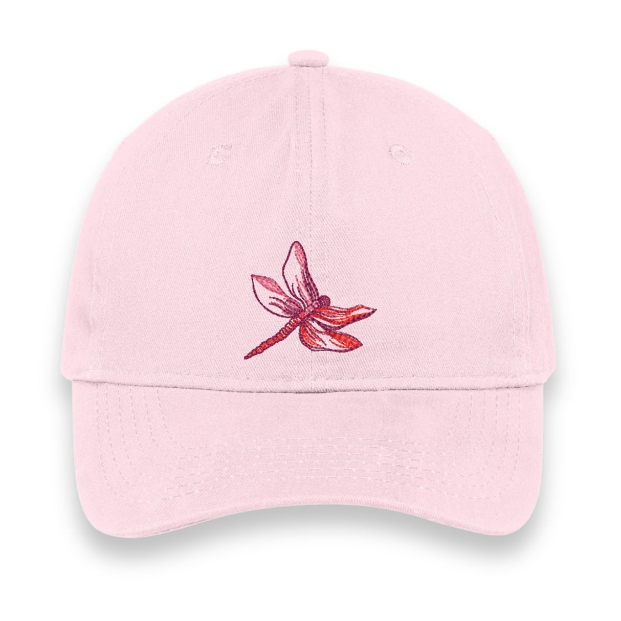 Embroidered Baseball Cap, Dragonfly Hat, Adjustable Cap with Dragonfly, Dragonfly Lover Gift Cap, Dragonfly Embroidered Cap, Dragonfly Cap.