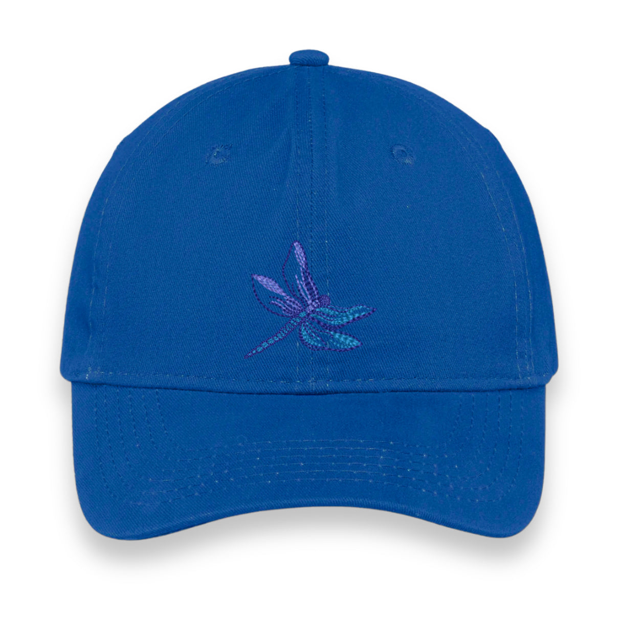 Embroidered Baseball Cap, Dragonfly Hat, Adjustable Cap with Dragonfly, Dragonfly Lover Gift Cap, Dragonfly Embroidered Cap, Dragonfly Cap.
