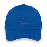 Embroidered Baseball Cap, Dragonfly Hat, Adjustable Cap with Dragonfly, Dragonfly Lover Gift Cap, Dragonfly Embroidered Cap, Dragonfly Cap.