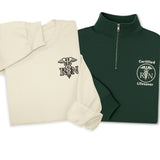 Custom Medical RN 1/4 Zip & Sweatshirt for Nurses – Nurse Gift, Medical Emblem Apparel for Doctors, Graduation or Professional Workwear Gift