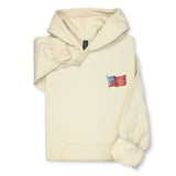 American Flag Embroidered Hoodie & Sweatshirt, Patriotic USA Pride Gift, 4th of July Unisex Apparel, Independence Day Outfit