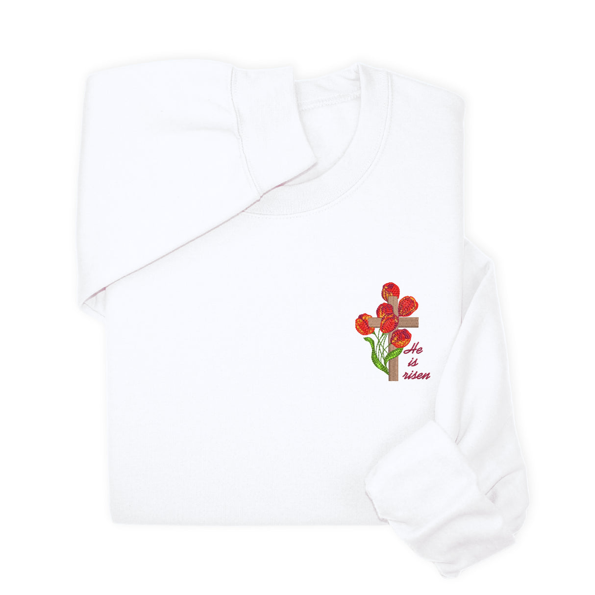 White