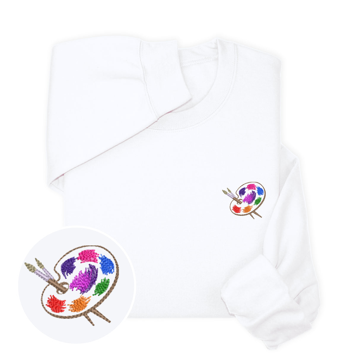White